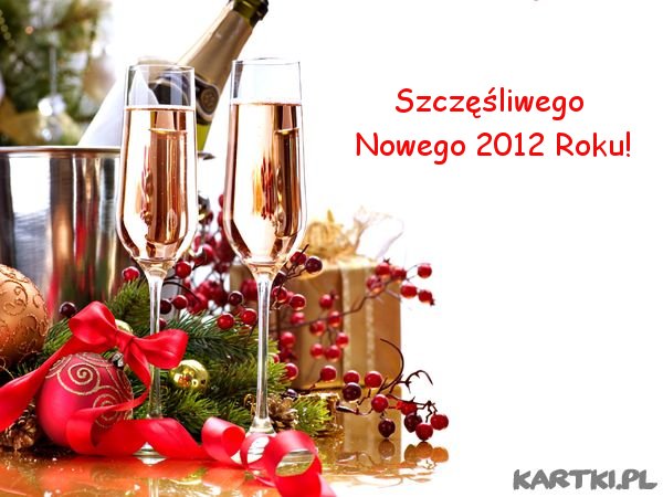 Szczęśliwego Nowego Roku