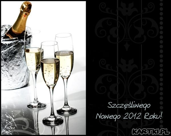 Szczęśliwego Nowego Roku