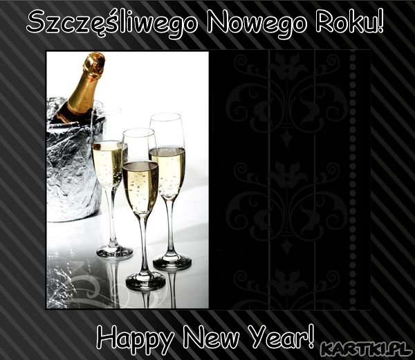 Szczęśliwego Nowego Roku
