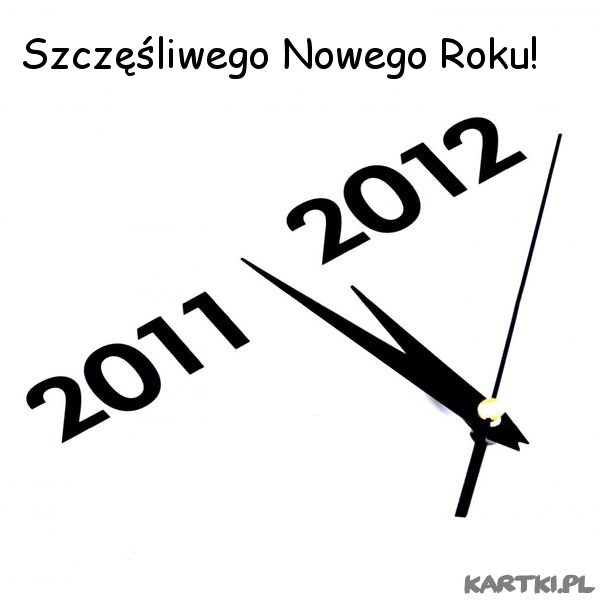 Szczęśliwego Nowego Roku