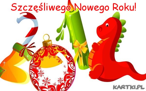 Szczęśliwego Nowego Roku