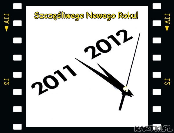 Szczęśliwego Nowego Roku