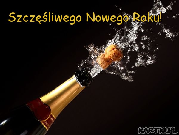Szczęśliwego Nowego Roku