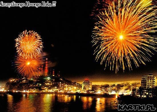 Szczęśliwego Nowego Roku !!!