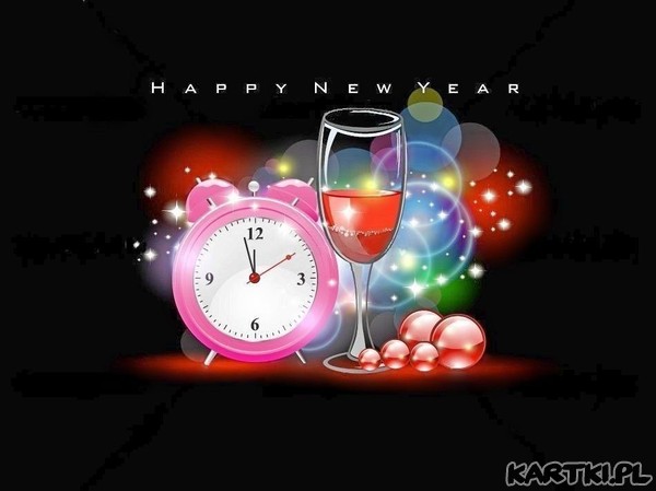 Szczęśliwego Nowego Roku