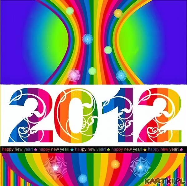 Szczęśliwego Nowego Roku