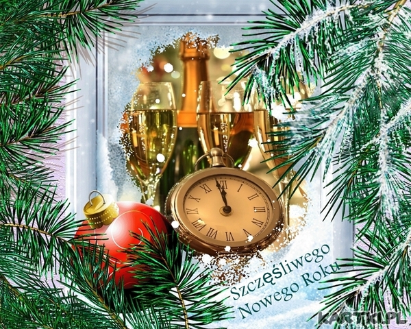 Szczęśliwego Nowego Roku
