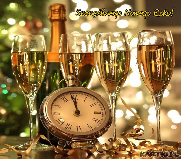 Szczęśliwego Nowego Roku