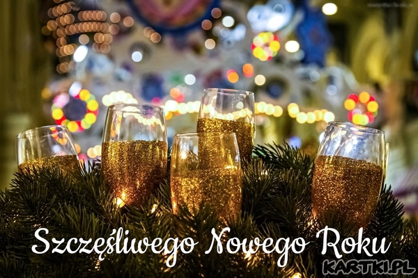 Szczęśliwego Nowego Roku