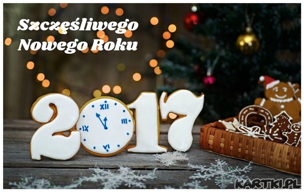 Szczęśliwego Nowego Roku