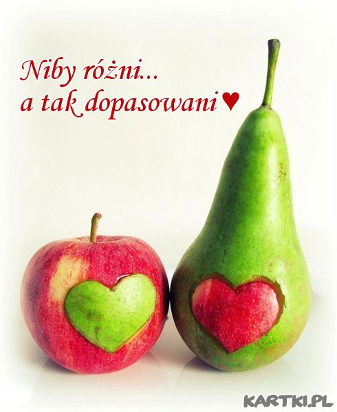 Tak różni...