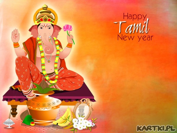 Tamilski Nowy Rok
