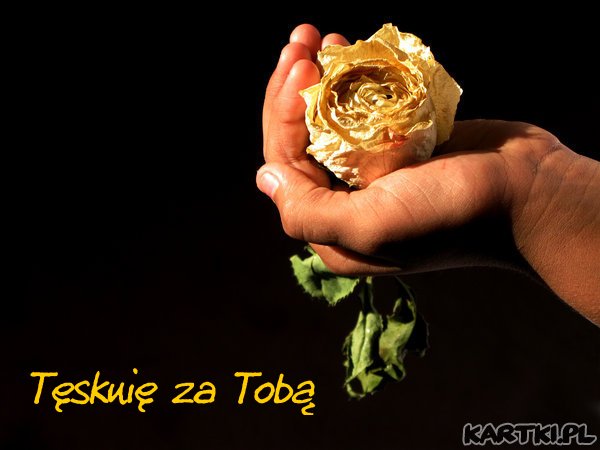 Tęsknię za Tobą