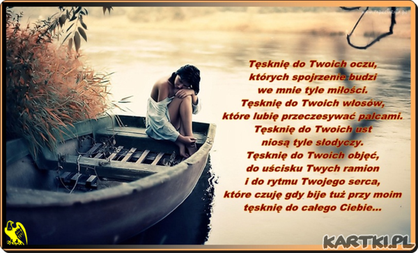 TĘSKNIĘ ZA TOBĄ.