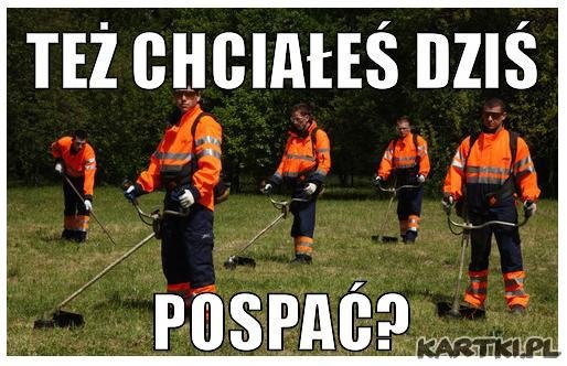 Też chciałeś pospać?