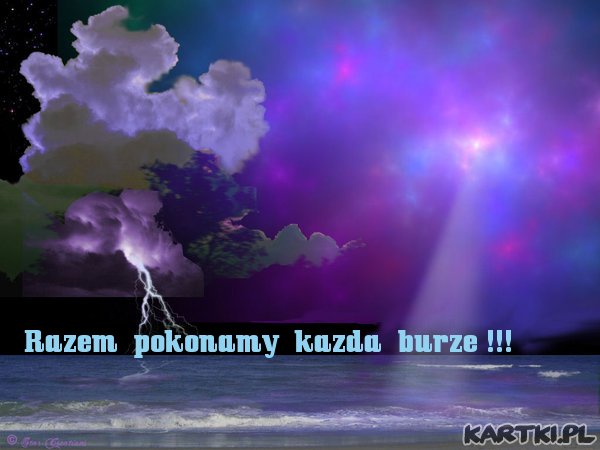 Tylko razem pokonamy...