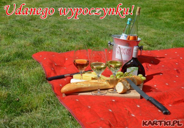 Udanego wypoczynku!