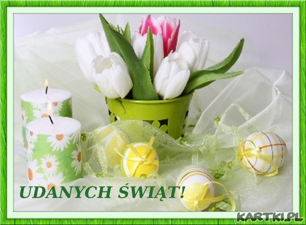 * UDANYCH ŚWIAT WIELKANOCNYCH*