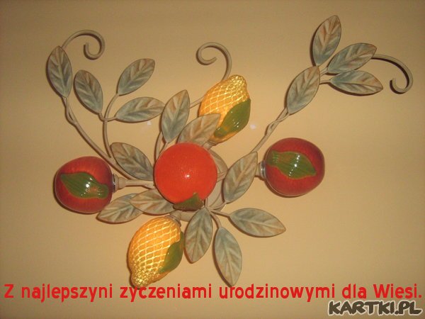 Urodzinowe.