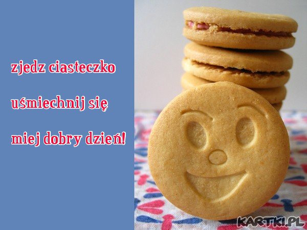 uśmiechnij się
