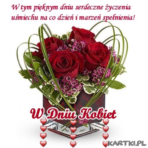 Uśmiechu na co dzień i spełnienia marzeń!