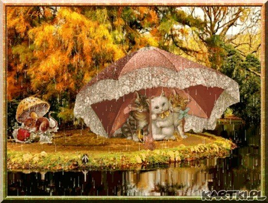 W deszczowy dzień Witam Cię :)