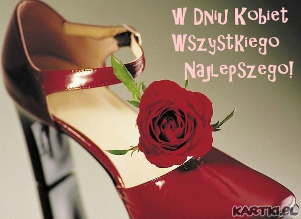 w Dniu Kobiet...
