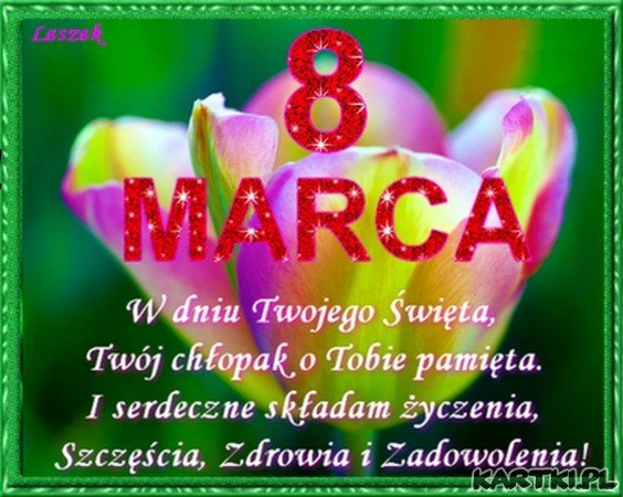 W Dniu Twego Święta