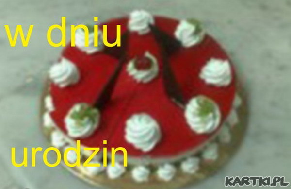 w dniu urodzi