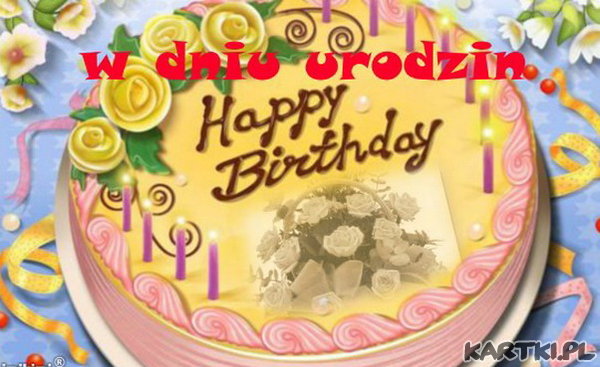 w dniu urodzi