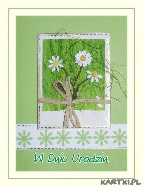 W dniu urodzin