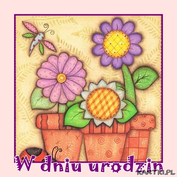 W dniu urodzin