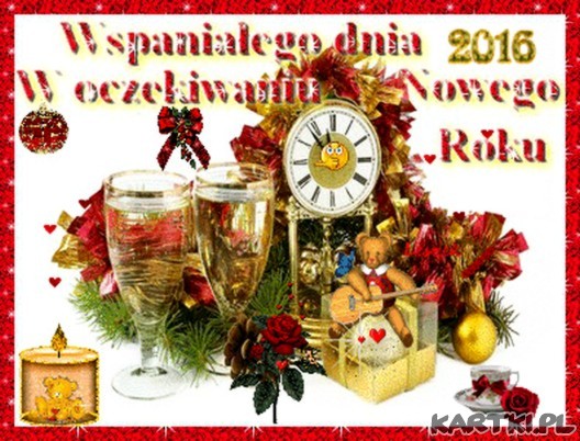 W oczekiwaniu nowego roku miłego dnia życzę :-)