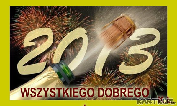 * W SZAMPAŃSKIM NASTROJU PRZYWITAJ NOWY ROK *