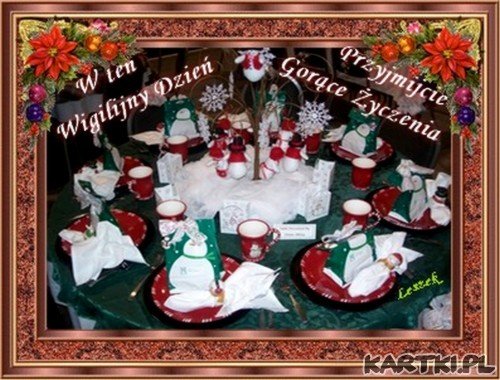 W ten Wigilijny ...
