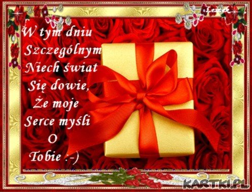 W tym dniu ... :-)