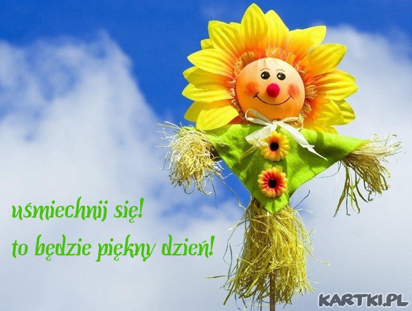 wakacyjny uśmiech dla Ciebie