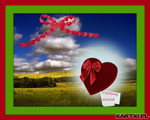 WALENTYNKA POZDRAWIA.