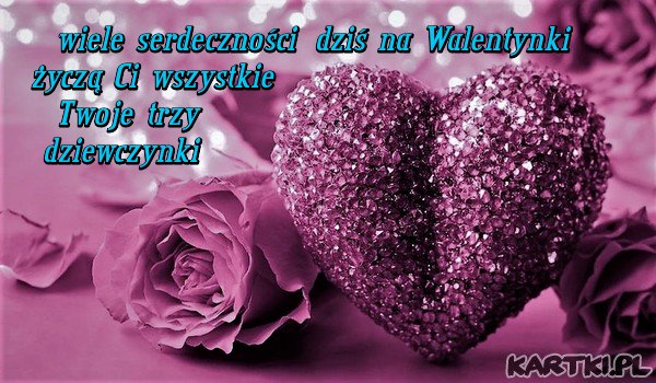 walentynki, serdeczności