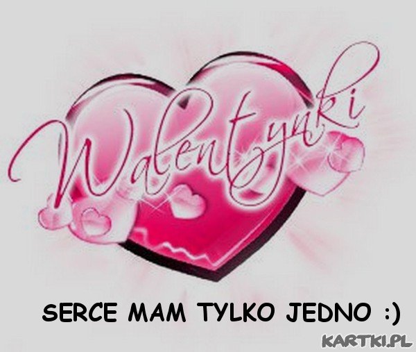 walentynkowe serduszko