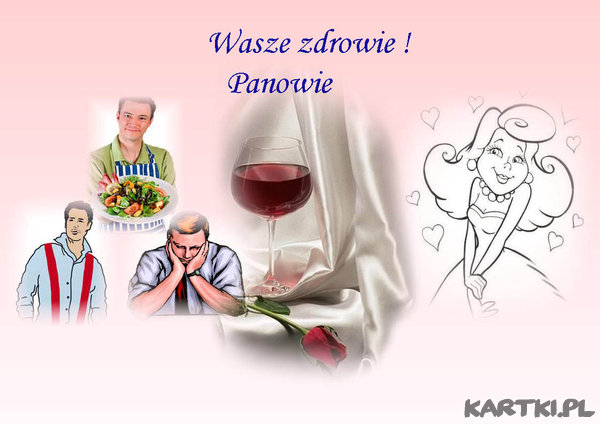 Wasze zdrowie Panowie
