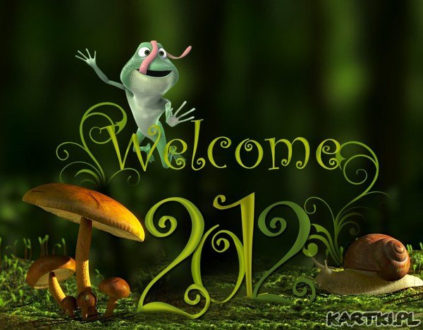 Welcome 2012
