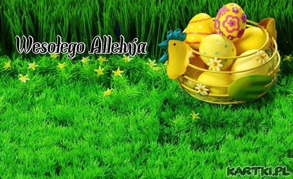 Wesołego Alleluja