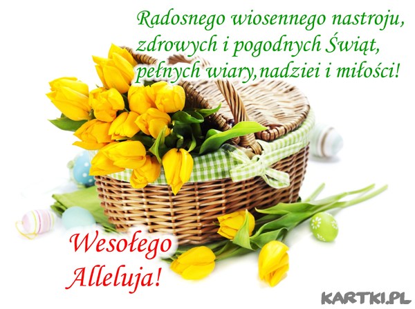 Wesołego Alleluja