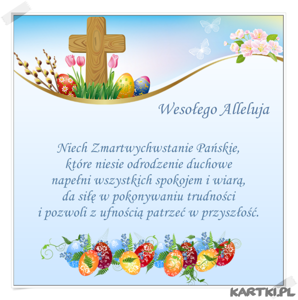 Wesołego Alleluja