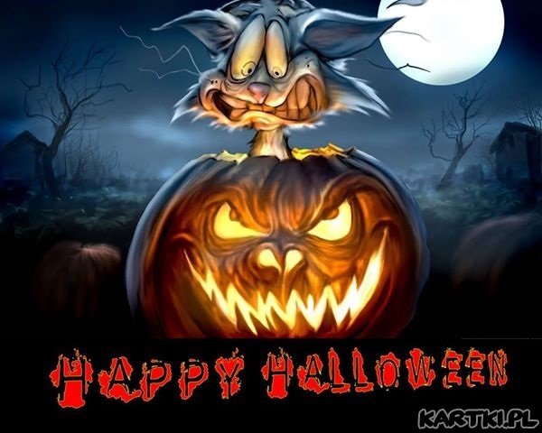 Wesołego Halloween!