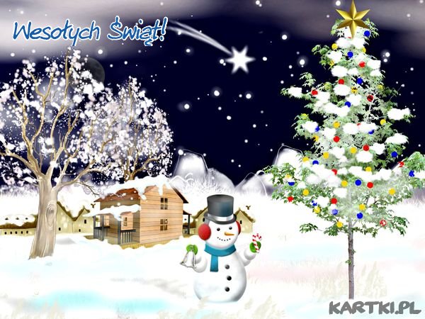 Wesołych Świąt