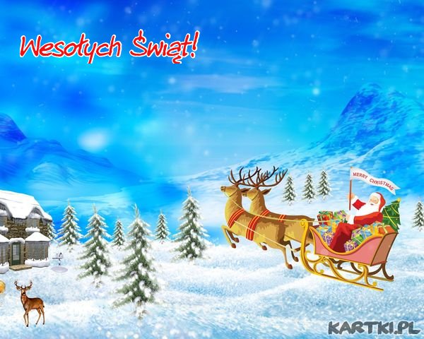 Wesołych Świąt