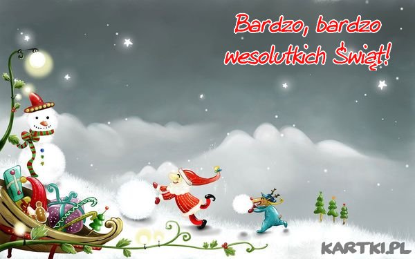 Wesołych Świąt