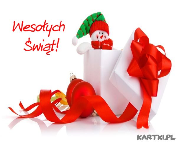 Wesołych Świąt